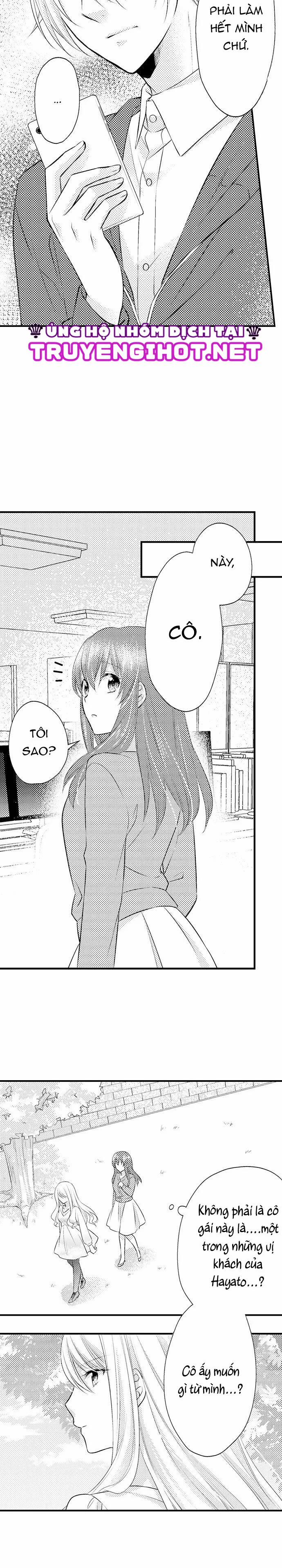 Xin Lỗi, Em Không Thể Chỉ Ngủ Với Chị Được 13.2 trang 3