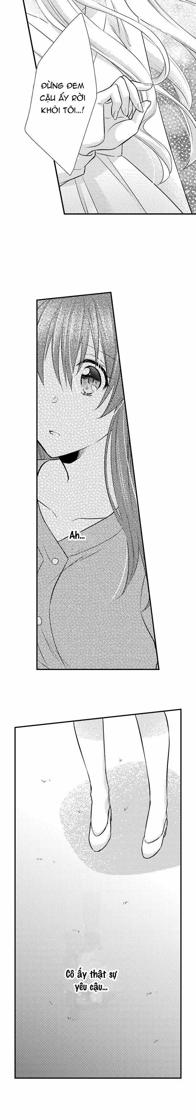 Xin Lỗi, Em Không Thể Chỉ Ngủ Với Chị Được 14.1 trang 3