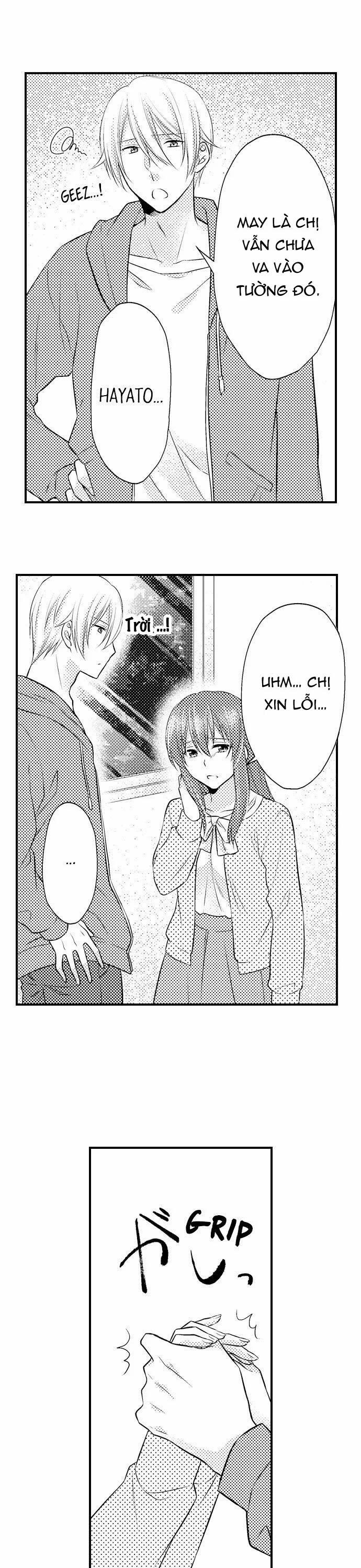 Xin Lỗi, Em Không Thể Chỉ Ngủ Với Chị Được 14.1 trang 5