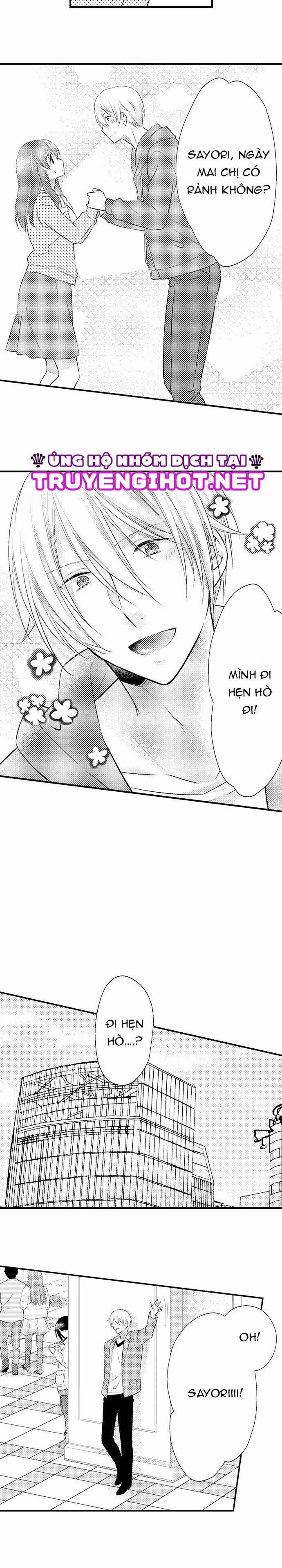 Xin Lỗi, Em Không Thể Chỉ Ngủ Với Chị Được 14.2 trang 0