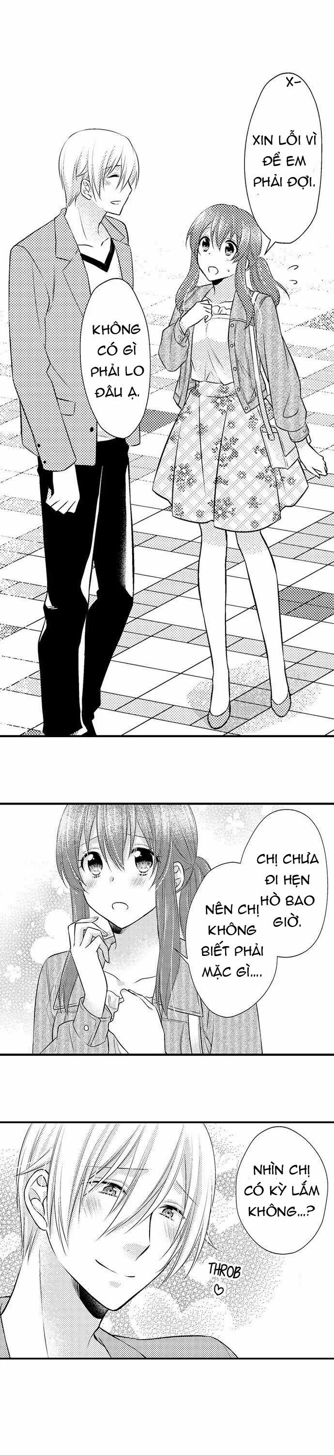 Xin Lỗi, Em Không Thể Chỉ Ngủ Với Chị Được 14.2 trang 1