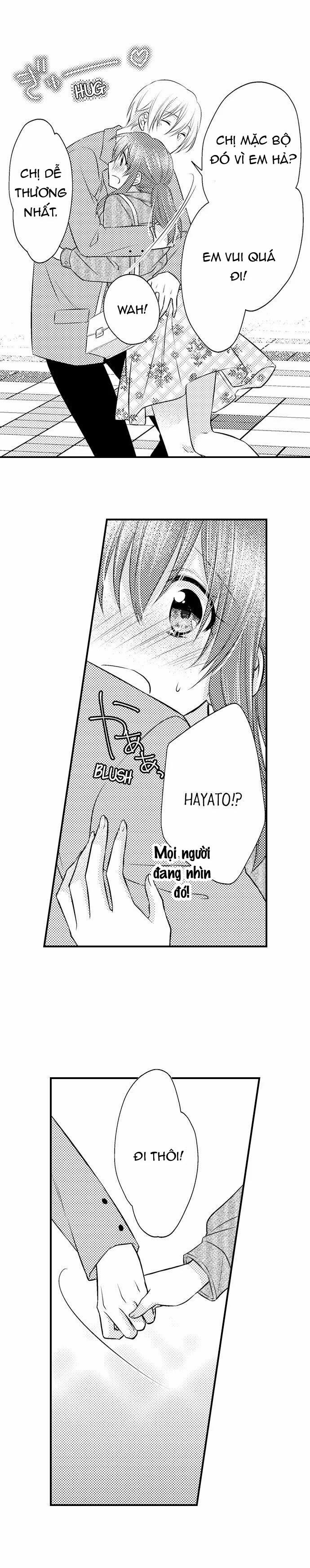 Xin Lỗi, Em Không Thể Chỉ Ngủ Với Chị Được 14.2 trang 2