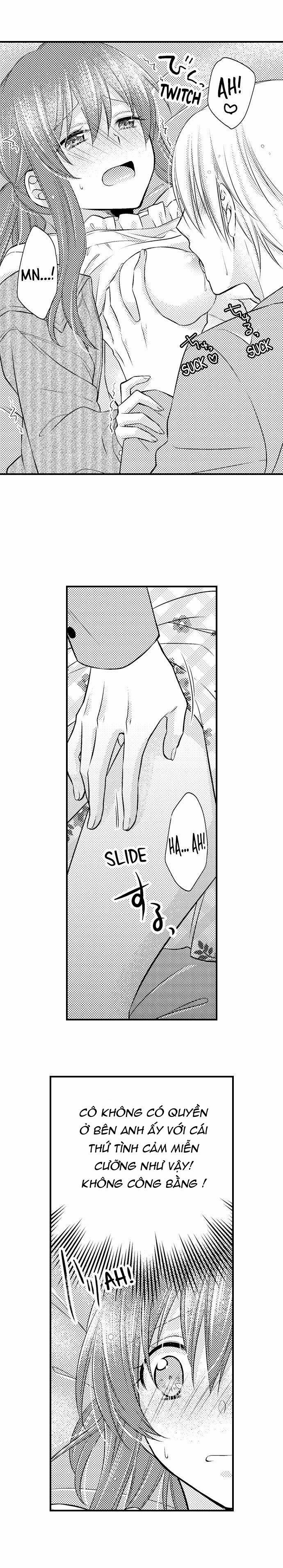 Xin Lỗi, Em Không Thể Chỉ Ngủ Với Chị Được 15.1 trang 5