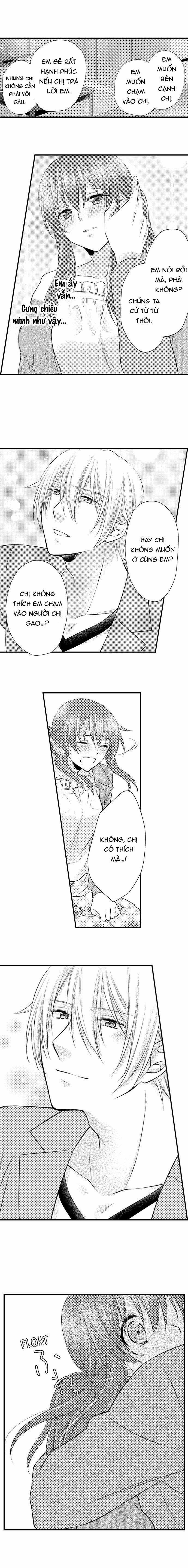 Xin Lỗi, Em Không Thể Chỉ Ngủ Với Chị Được 15.1 trang 8