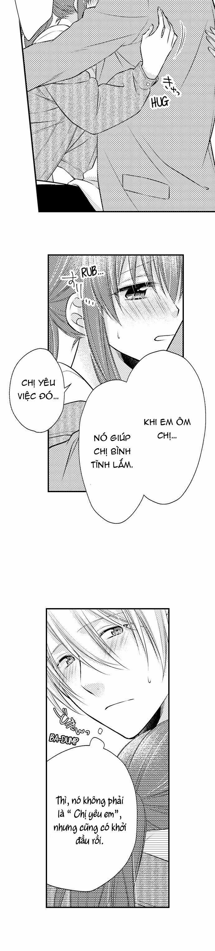 Xin Lỗi, Em Không Thể Chỉ Ngủ Với Chị Được 15.2 trang 1