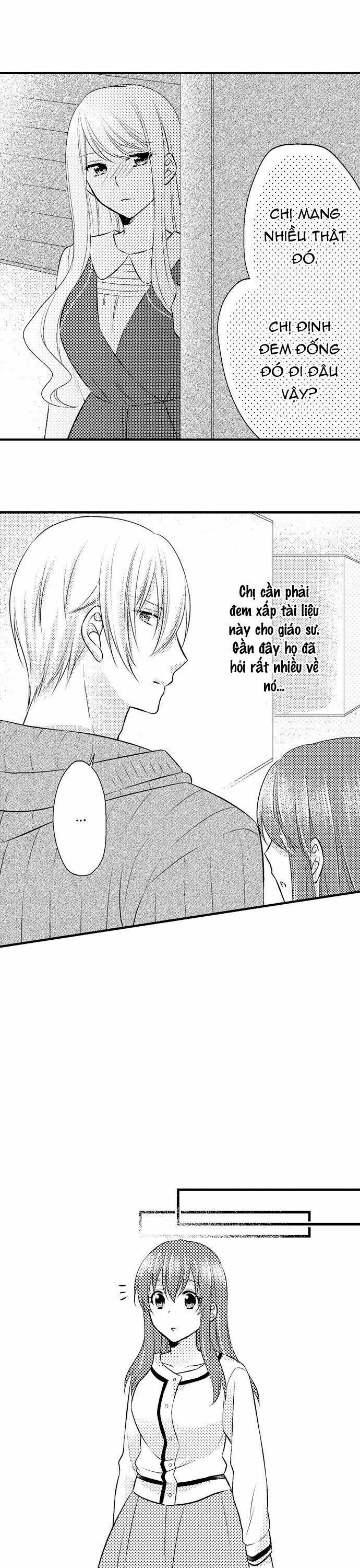 Xin Lỗi, Em Không Thể Chỉ Ngủ Với Chị Được 16.1 trang 5