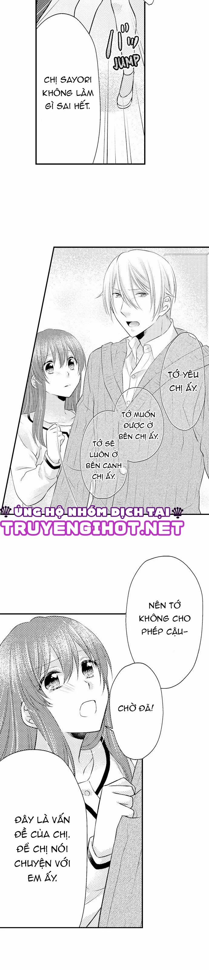 Xin Lỗi, Em Không Thể Chỉ Ngủ Với Chị Được 16.1 trang 8