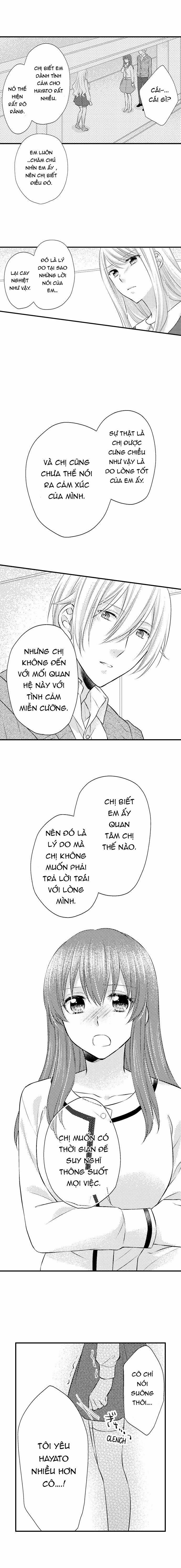 Xin Lỗi, Em Không Thể Chỉ Ngủ Với Chị Được 16.2 trang 0