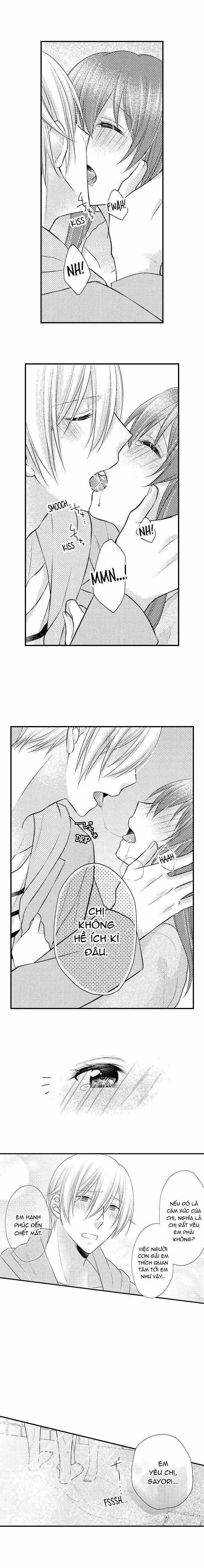 Xin Lỗi, Em Không Thể Chỉ Ngủ Với Chị Được 17.1 trang 7