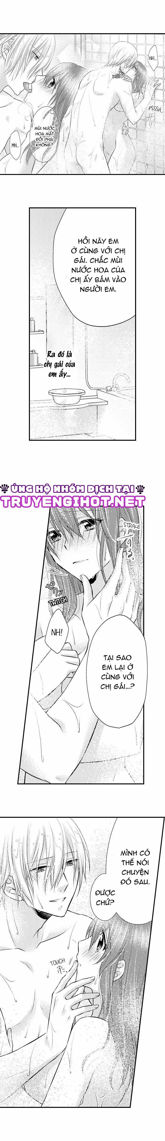 Xin Lỗi, Em Không Thể Chỉ Ngủ Với Chị Được 17.1 trang 8