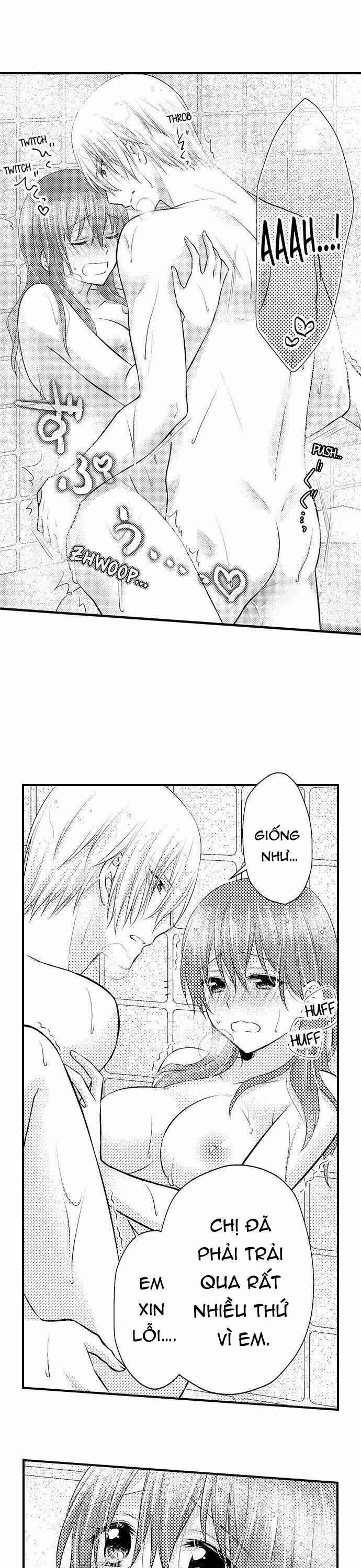 Xin Lỗi, Em Không Thể Chỉ Ngủ Với Chị Được 18.2 trang 2