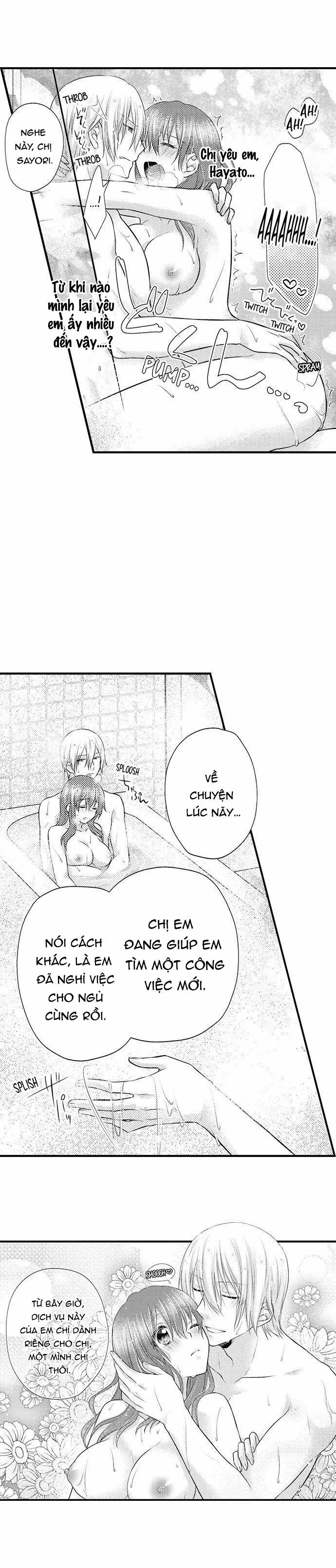 Xin Lỗi, Em Không Thể Chỉ Ngủ Với Chị Được 18.2 trang 5