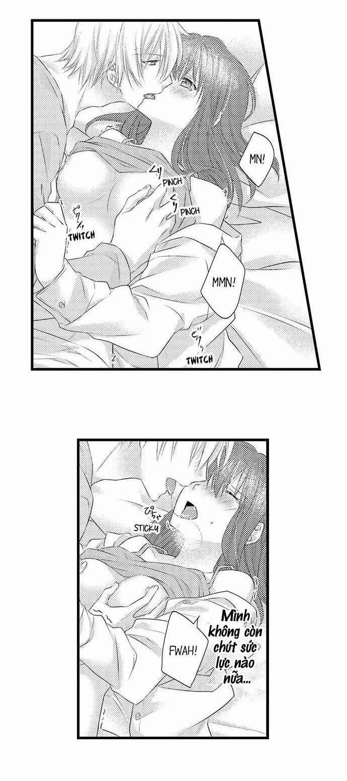 Xin Lỗi, Em Không Thể Chỉ Ngủ Với Chị Được 3.1 trang 4