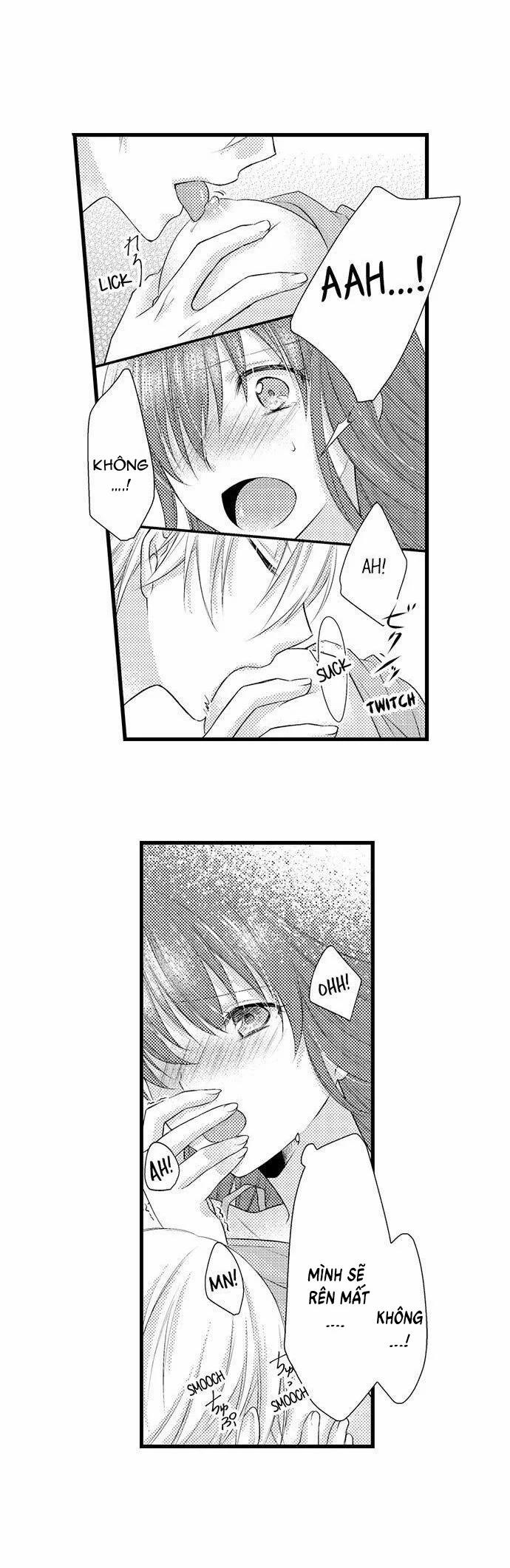 Xin Lỗi, Em Không Thể Chỉ Ngủ Với Chị Được 3.1 trang 6