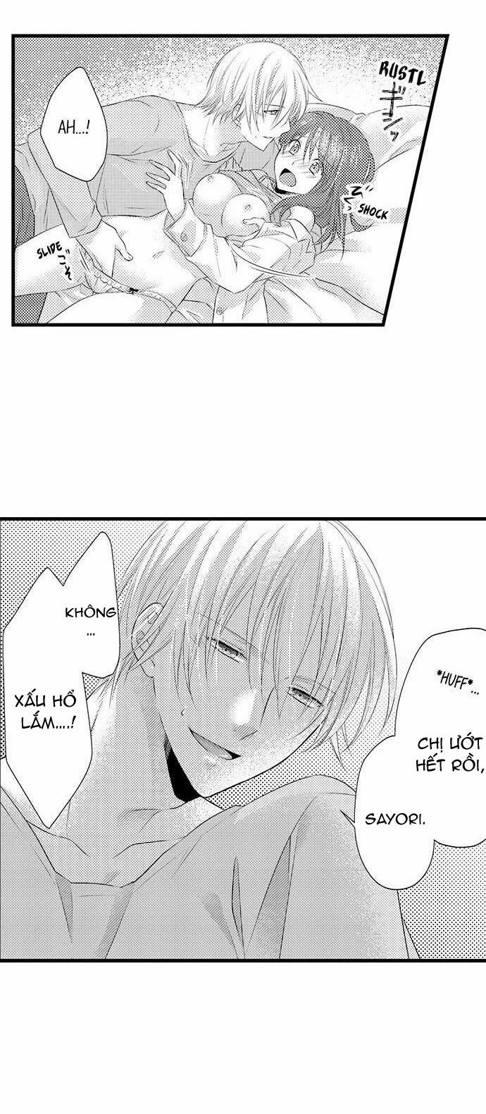 Xin Lỗi, Em Không Thể Chỉ Ngủ Với Chị Được 3.2 trang 0