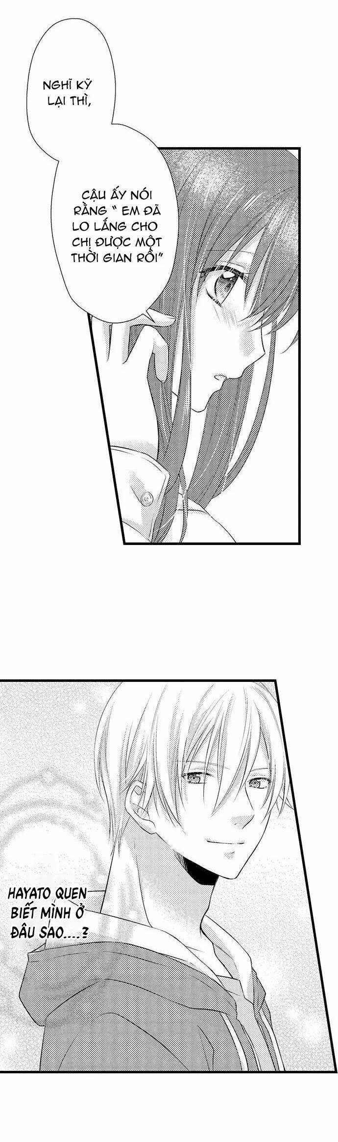 Xin Lỗi, Em Không Thể Chỉ Ngủ Với Chị Được 3.2 trang 10