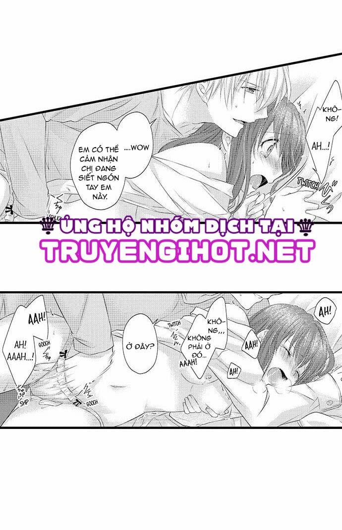 Xin Lỗi, Em Không Thể Chỉ Ngủ Với Chị Được 3.2 trang 3