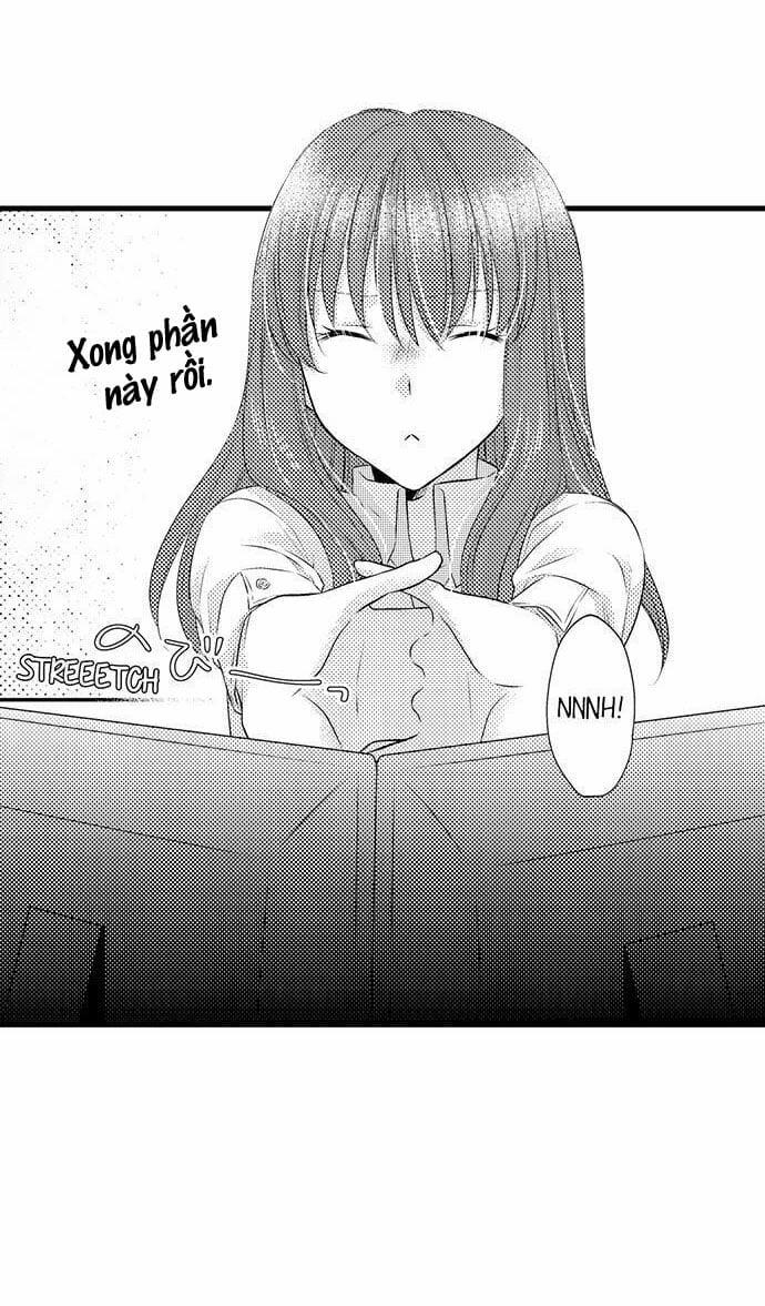 Xin Lỗi, Em Không Thể Chỉ Ngủ Với Chị Được 4.1 trang 3