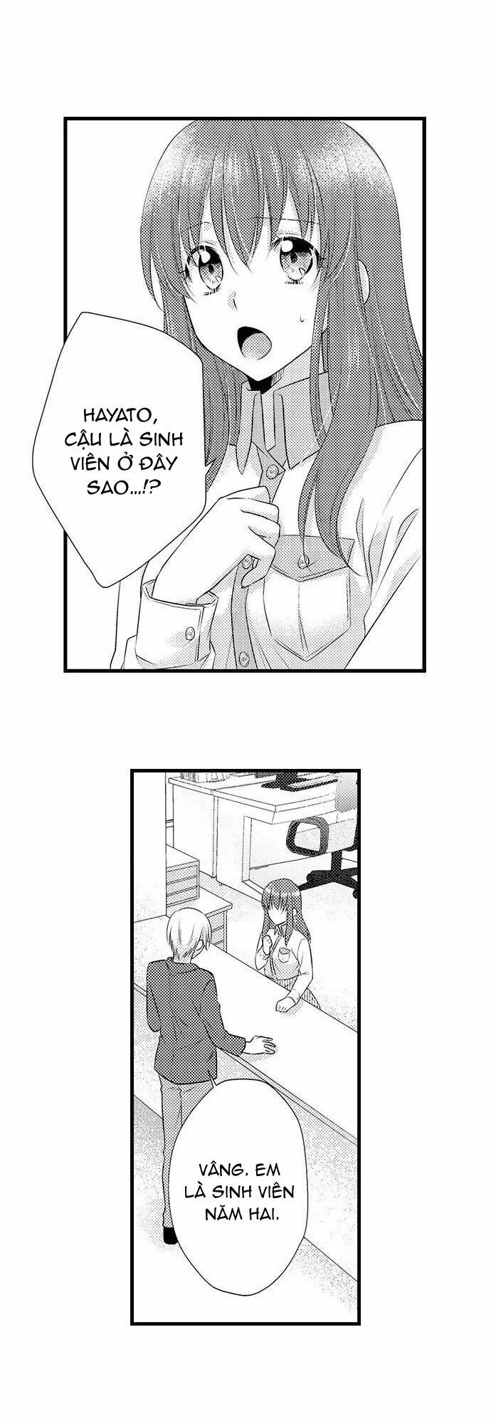 Xin Lỗi, Em Không Thể Chỉ Ngủ Với Chị Được 4.1 trang 9