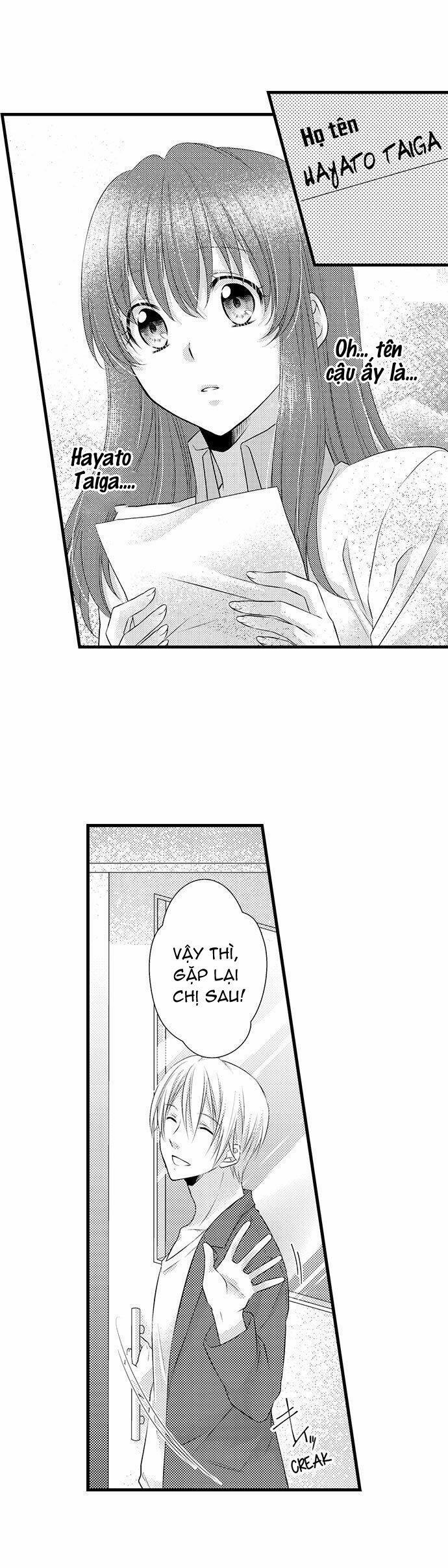 Xin Lỗi, Em Không Thể Chỉ Ngủ Với Chị Được 4.2 trang 1