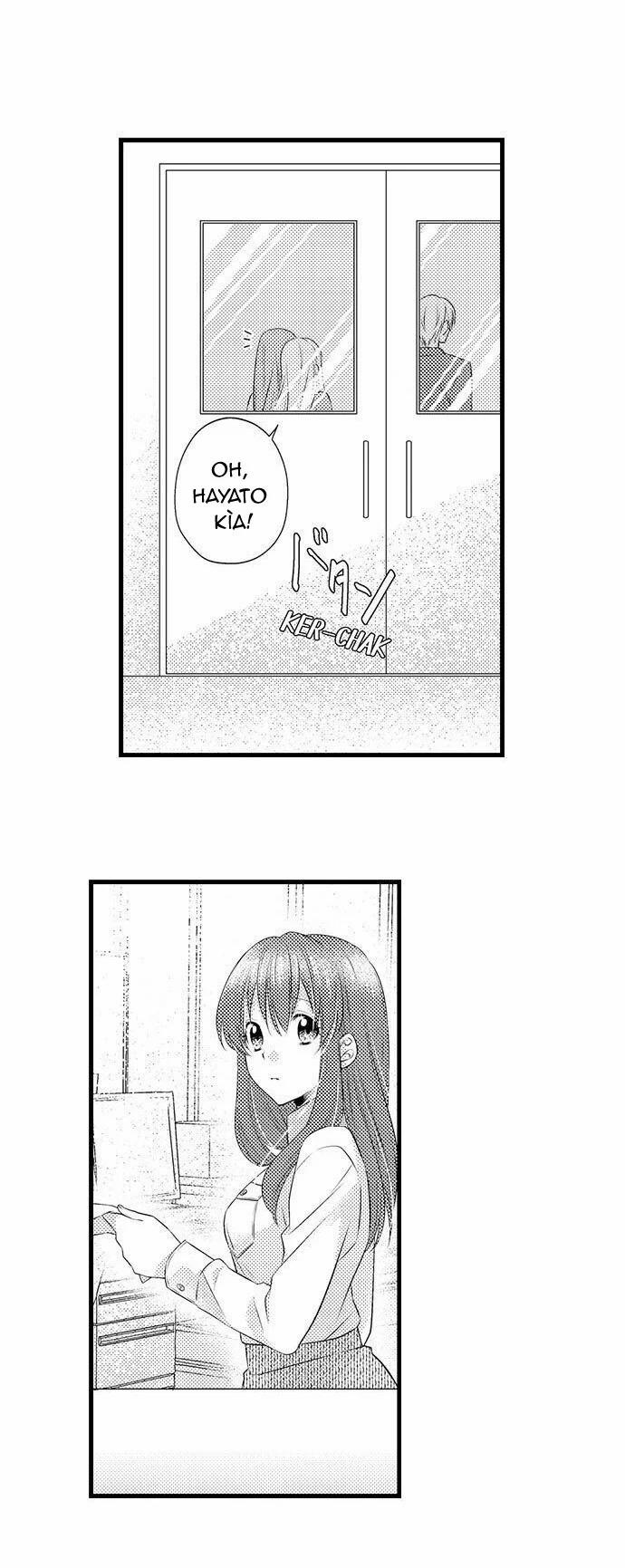 Xin Lỗi, Em Không Thể Chỉ Ngủ Với Chị Được 4.2 trang 2