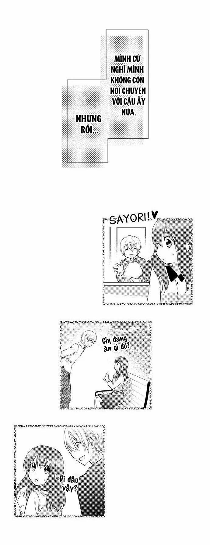 Xin Lỗi, Em Không Thể Chỉ Ngủ Với Chị Được 4.2 trang 4