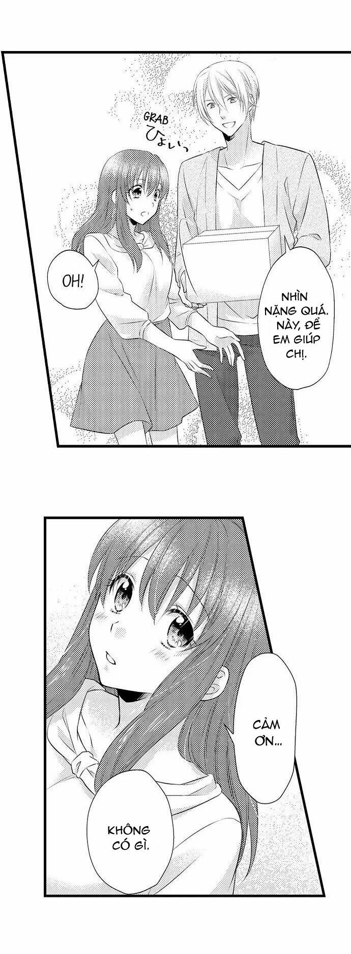 Xin Lỗi, Em Không Thể Chỉ Ngủ Với Chị Được 4.2 trang 6