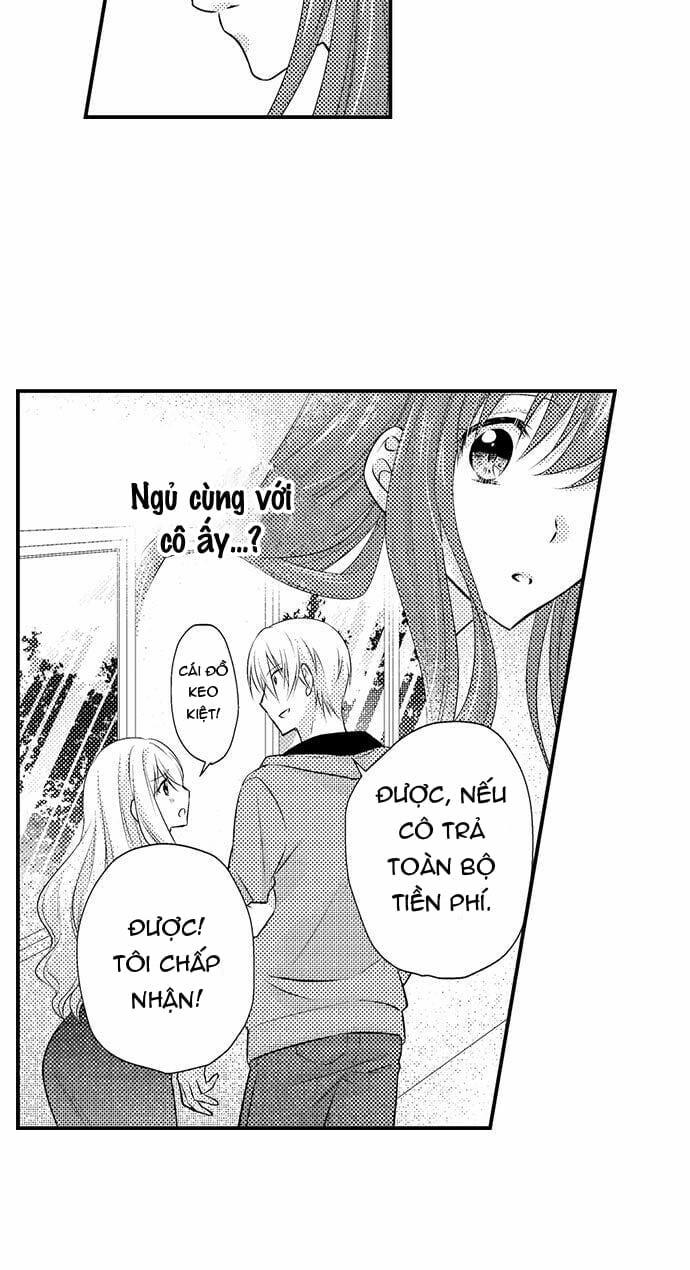 Xin Lỗi, Em Không Thể Chỉ Ngủ Với Chị Được 7.2 trang 1