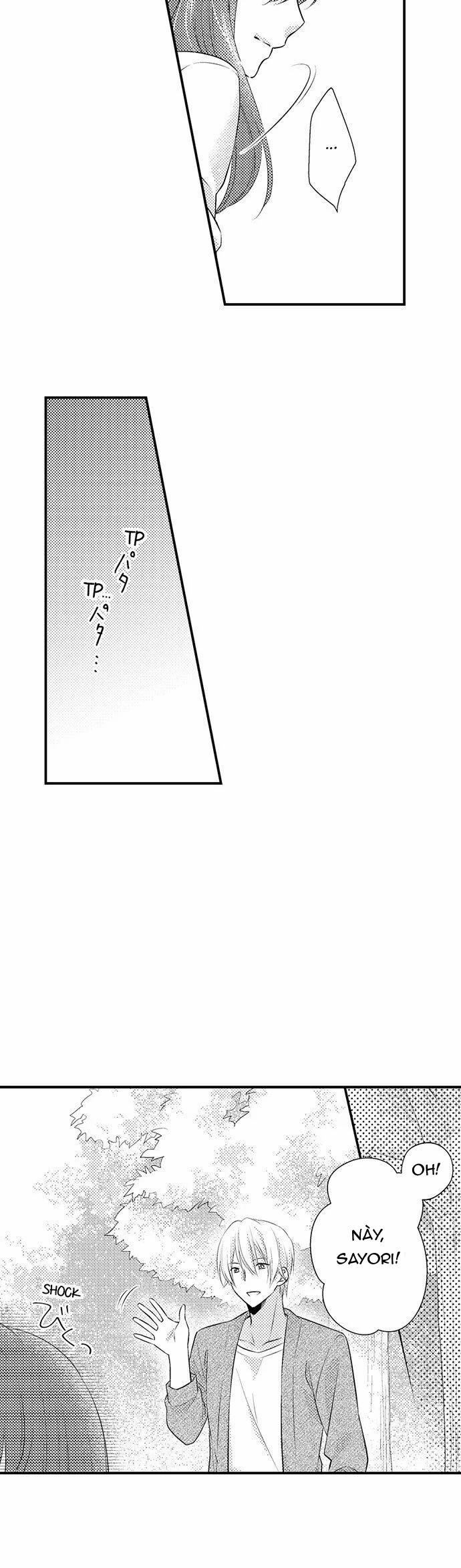 Xin Lỗi, Em Không Thể Chỉ Ngủ Với Chị Được 7.2 trang 3