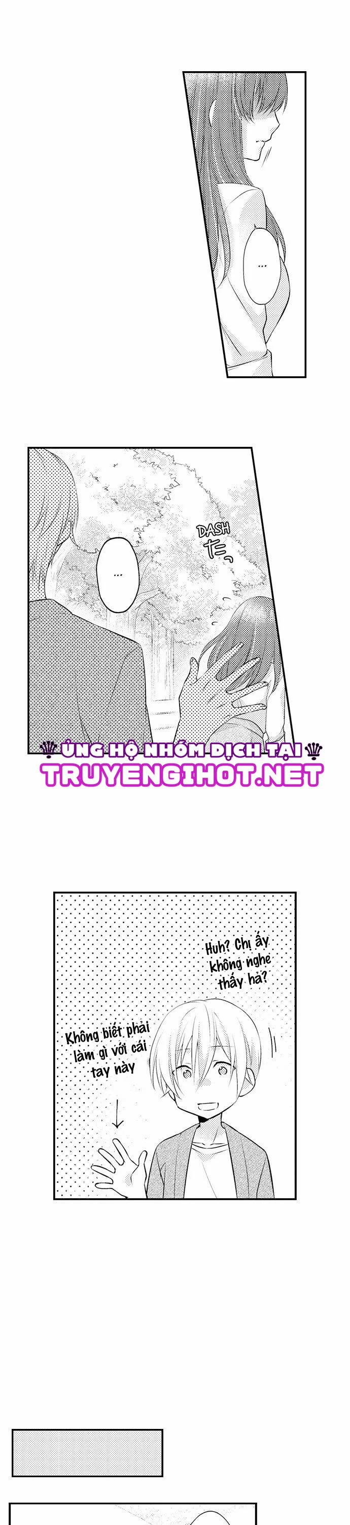 Xin Lỗi, Em Không Thể Chỉ Ngủ Với Chị Được 7.2 trang 4