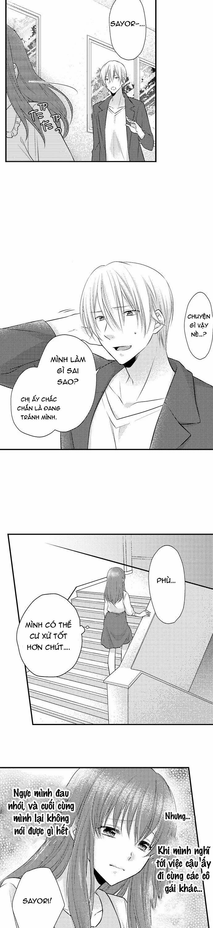 Xin Lỗi, Em Không Thể Chỉ Ngủ Với Chị Được 7.2 trang 5