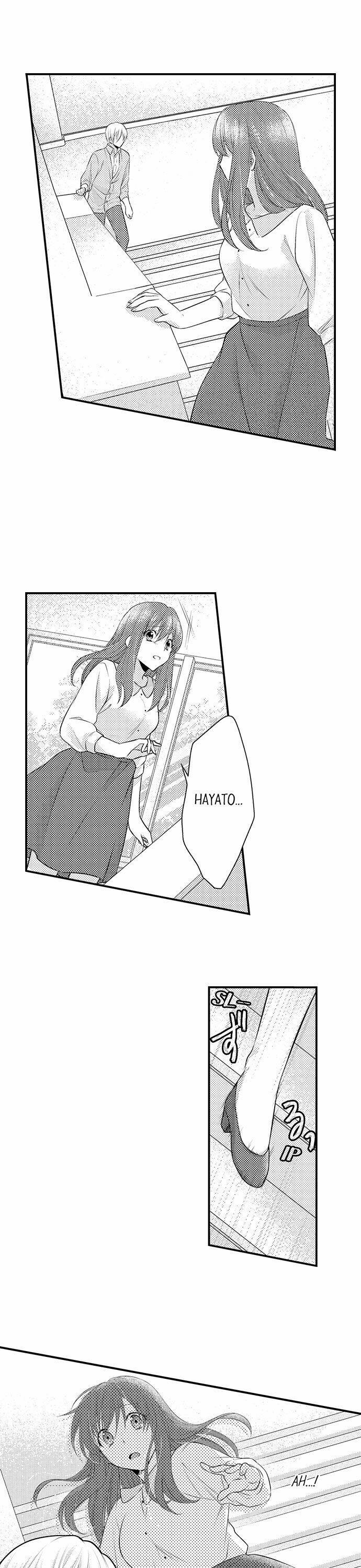 Xin Lỗi, Em Không Thể Chỉ Ngủ Với Chị Được 7.2 trang 7