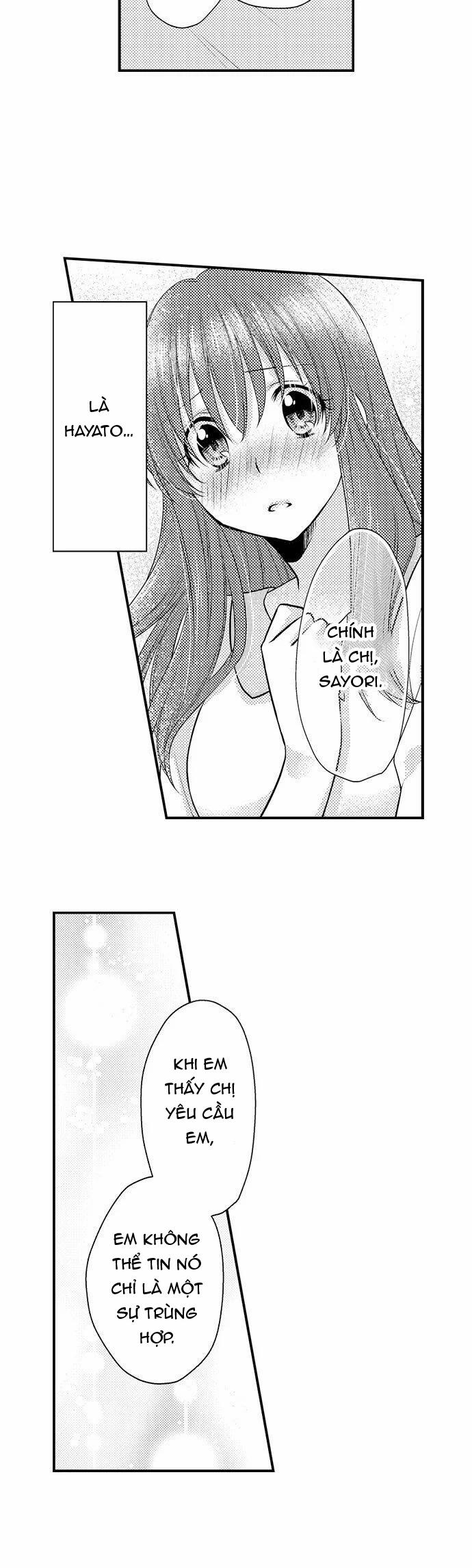 Xin Lỗi, Em Không Thể Chỉ Ngủ Với Chị Được 8.1 trang 10