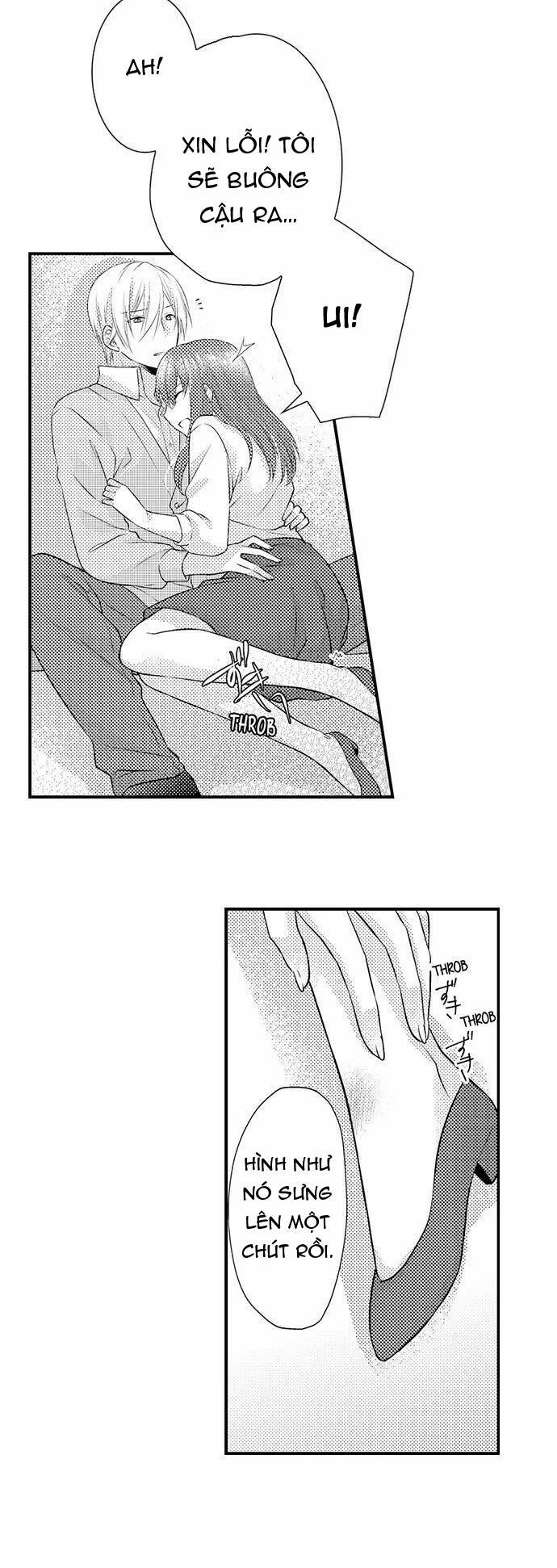 Xin Lỗi, Em Không Thể Chỉ Ngủ Với Chị Được 8.1 trang 5