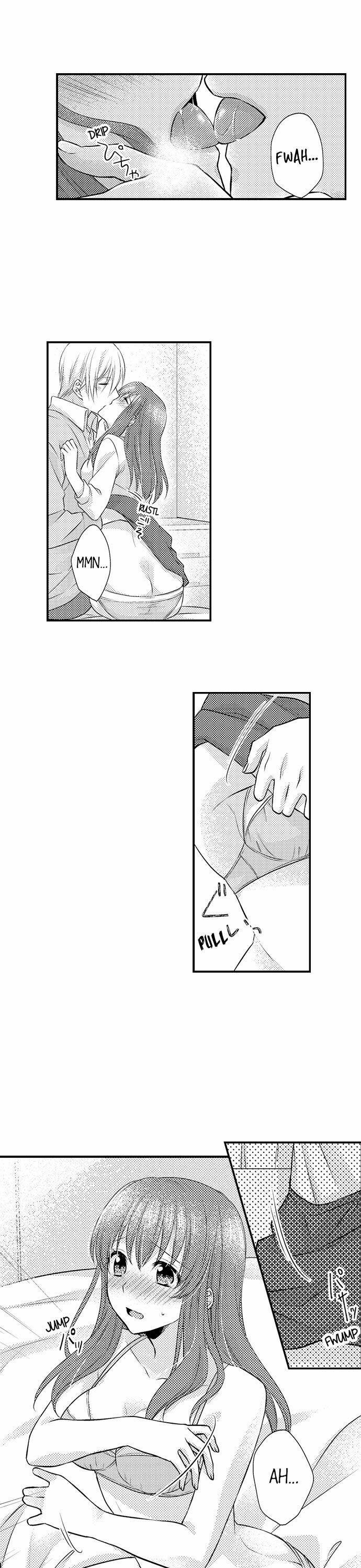 Xin Lỗi, Em Không Thể Chỉ Ngủ Với Chị Được 8.2 trang 2