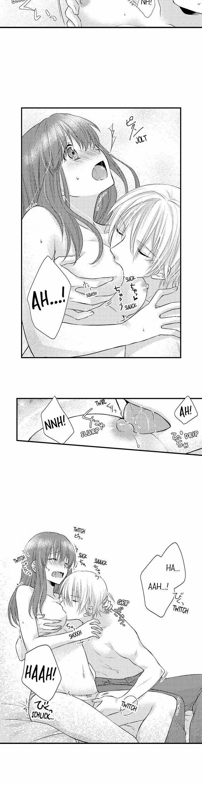 Xin Lỗi, Em Không Thể Chỉ Ngủ Với Chị Được 9.1 trang 3