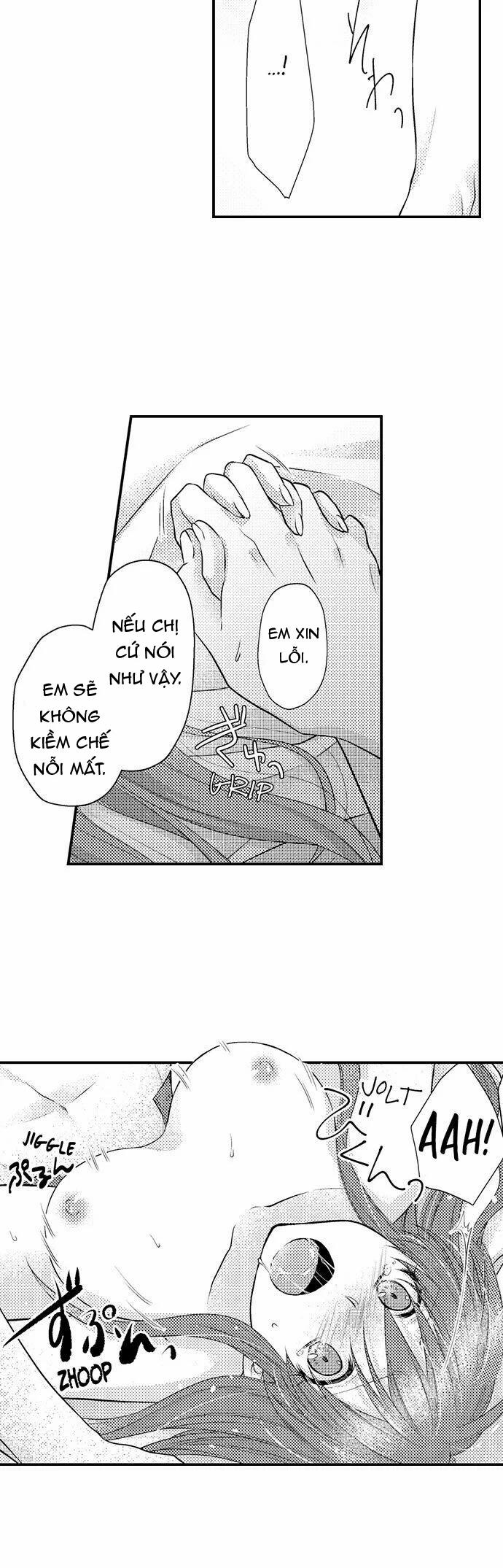 Xin Lỗi, Em Không Thể Chỉ Ngủ Với Chị Được 9.2 trang 5