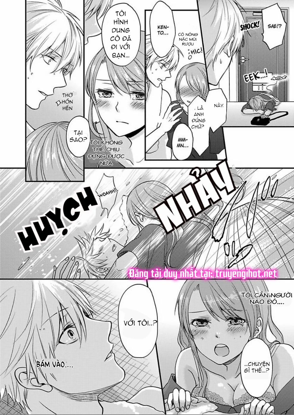 Xin Lỗi Nhưng Tôi Có Thể Ăn Hết Được Không?~ Chung Sống Vui Vẻ Với Người Đồng Nghiệp Vô Song Của Mình 1.1 trang 11