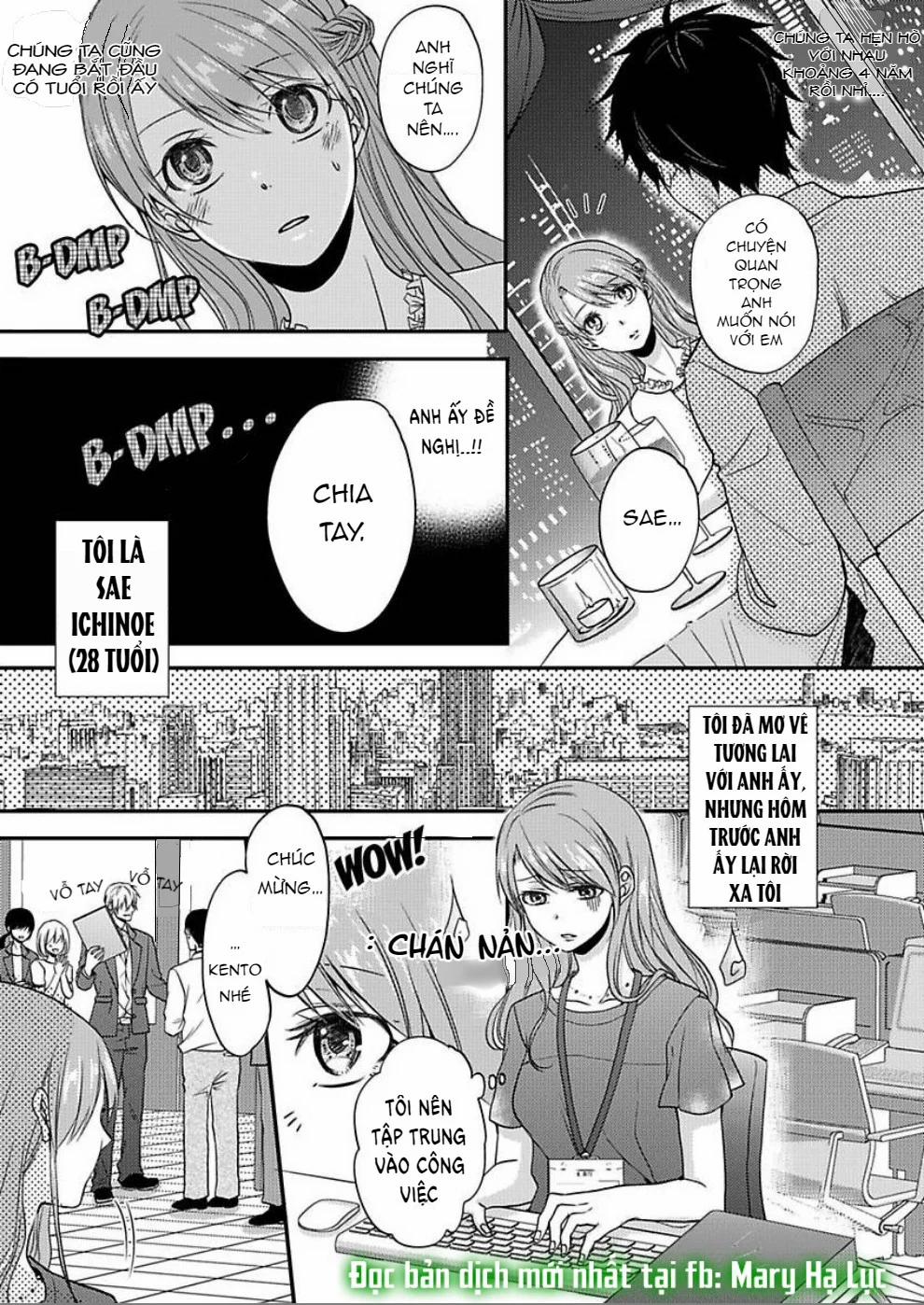 Xin Lỗi Nhưng Tôi Có Thể Ăn Hết Được Không?~ Chung Sống Vui Vẻ Với Người Đồng Nghiệp Vô Song Của Mình 1.1 trang 4