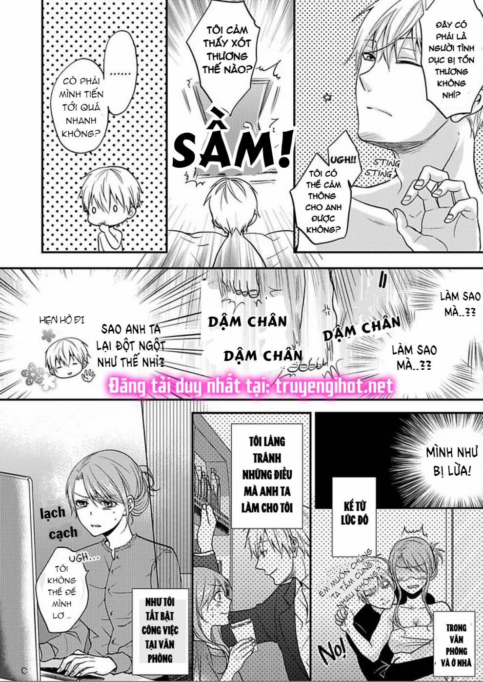 Xin Lỗi Nhưng Tôi Có Thể Ăn Hết Được Không?~ Chung Sống Vui Vẻ Với Người Đồng Nghiệp Vô Song Của Mình 1.3 trang 9