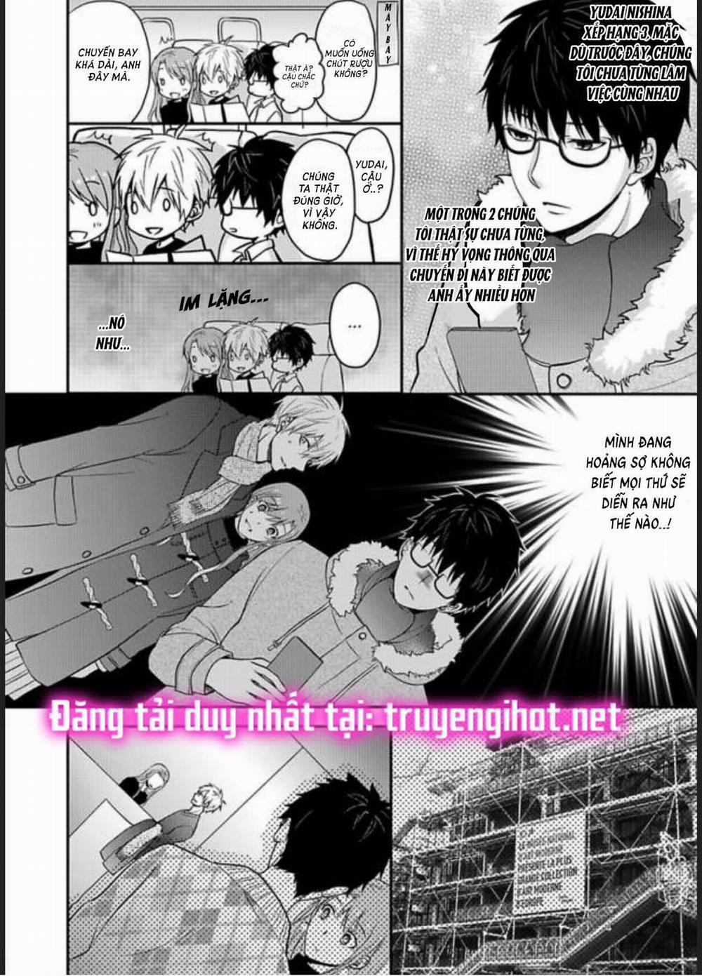 Xin Lỗi Nhưng Tôi Có Thể Ăn Hết Được Không?~ Chung Sống Vui Vẻ Với Người Đồng Nghiệp Vô Song Của Mình 10 trang 1