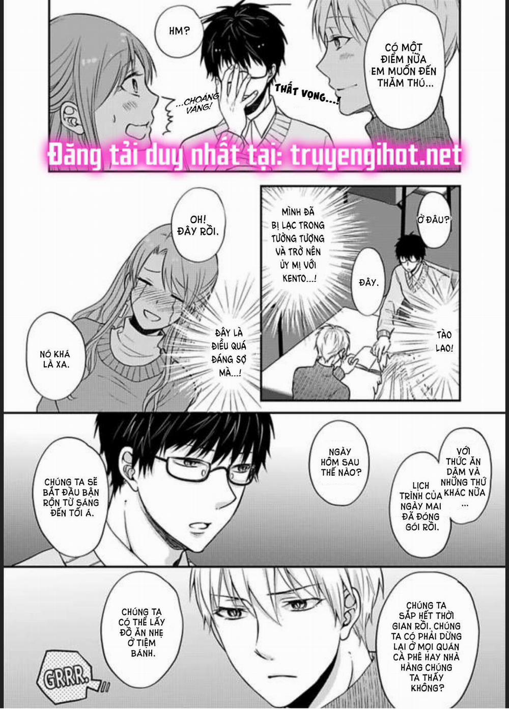 Xin Lỗi Nhưng Tôi Có Thể Ăn Hết Được Không?~ Chung Sống Vui Vẻ Với Người Đồng Nghiệp Vô Song Của Mình 10 trang 11