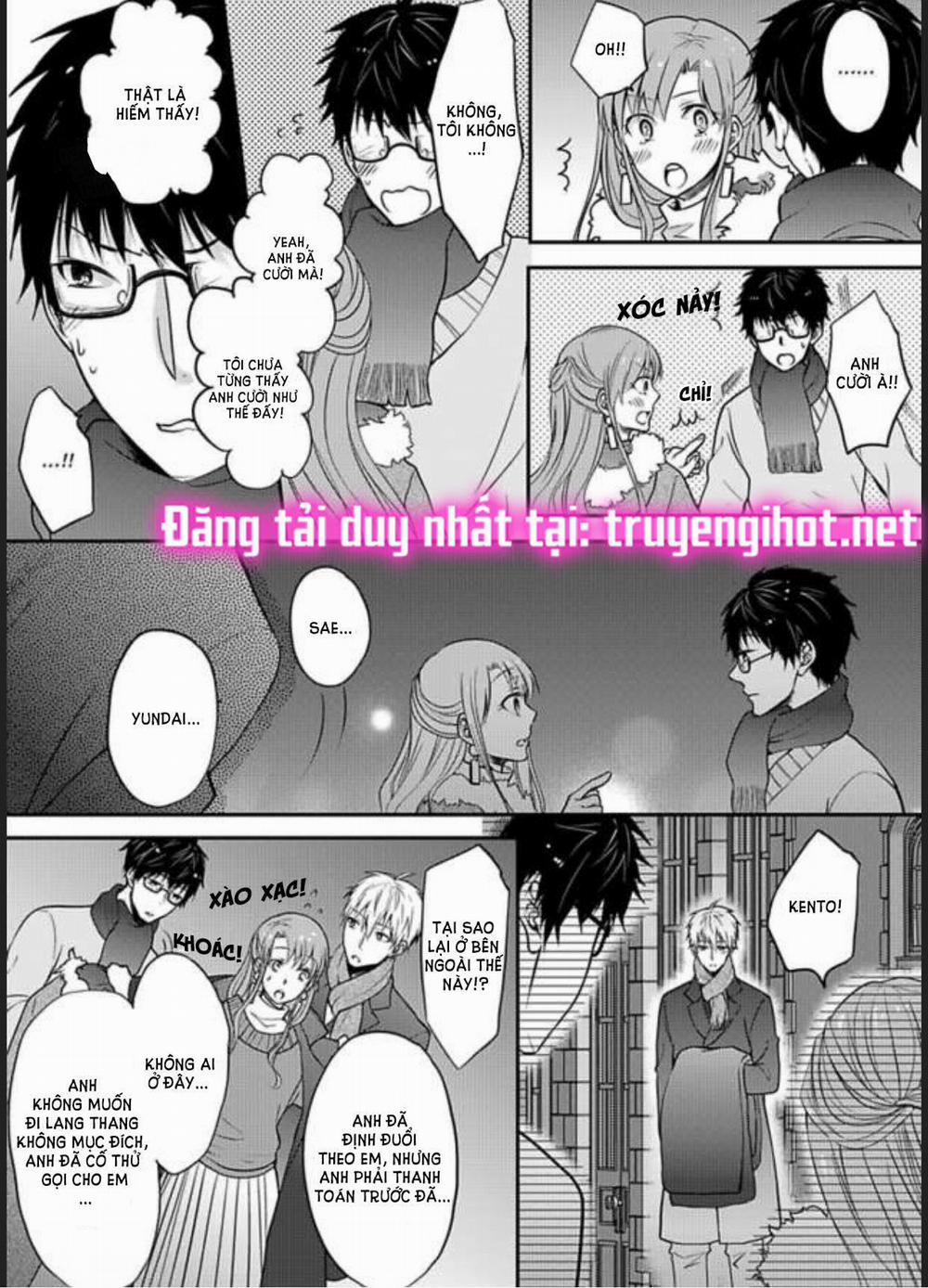 Xin Lỗi Nhưng Tôi Có Thể Ăn Hết Được Không?~ Chung Sống Vui Vẻ Với Người Đồng Nghiệp Vô Song Của Mình 10 trang 19