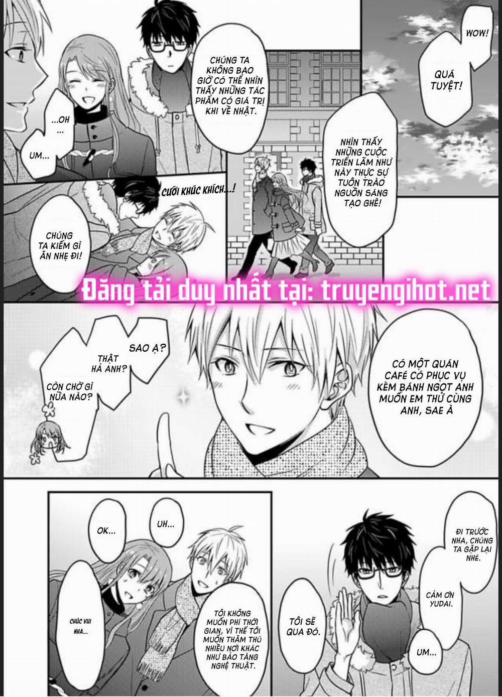 Xin Lỗi Nhưng Tôi Có Thể Ăn Hết Được Không?~ Chung Sống Vui Vẻ Với Người Đồng Nghiệp Vô Song Của Mình 10 trang 3