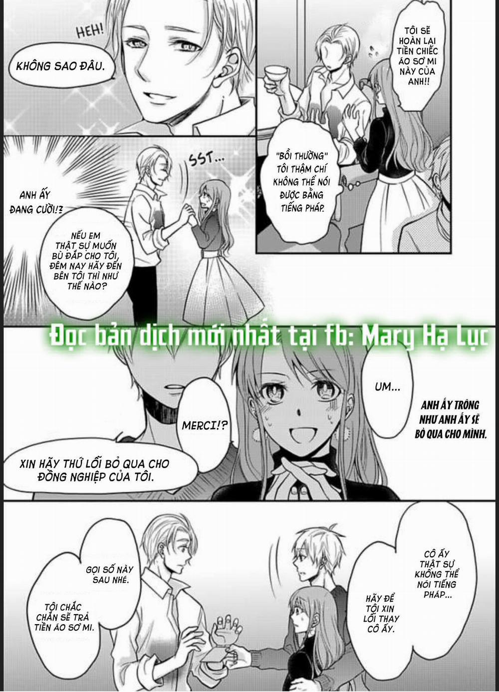 Xin Lỗi Nhưng Tôi Có Thể Ăn Hết Được Không?~ Chung Sống Vui Vẻ Với Người Đồng Nghiệp Vô Song Của Mình 10 trang 6