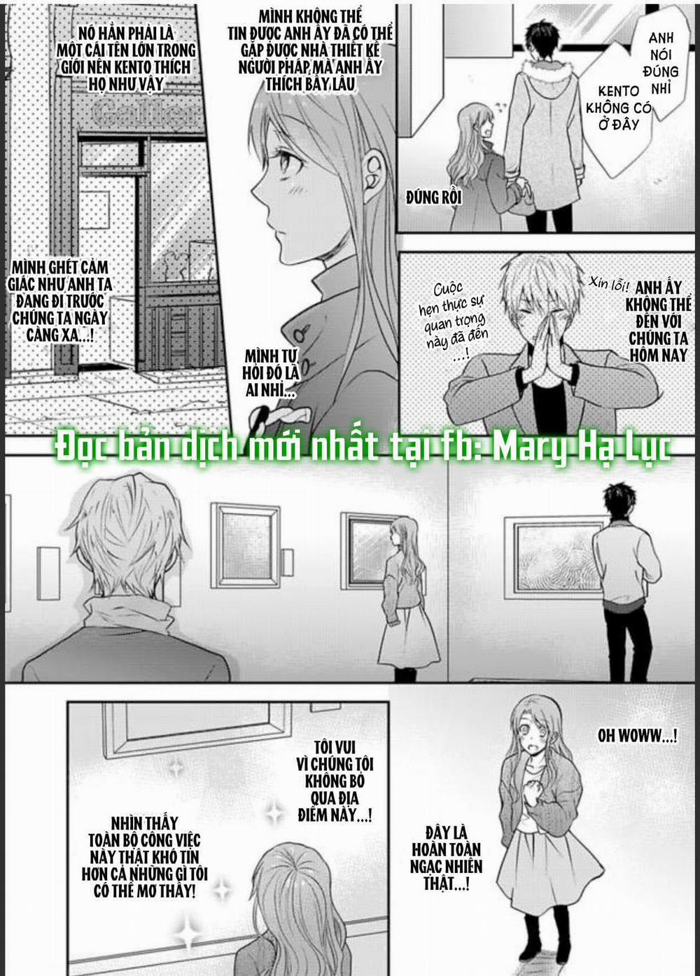 Xin Lỗi Nhưng Tôi Có Thể Ăn Hết Được Không?~ Chung Sống Vui Vẻ Với Người Đồng Nghiệp Vô Song Của Mình 11 trang 9