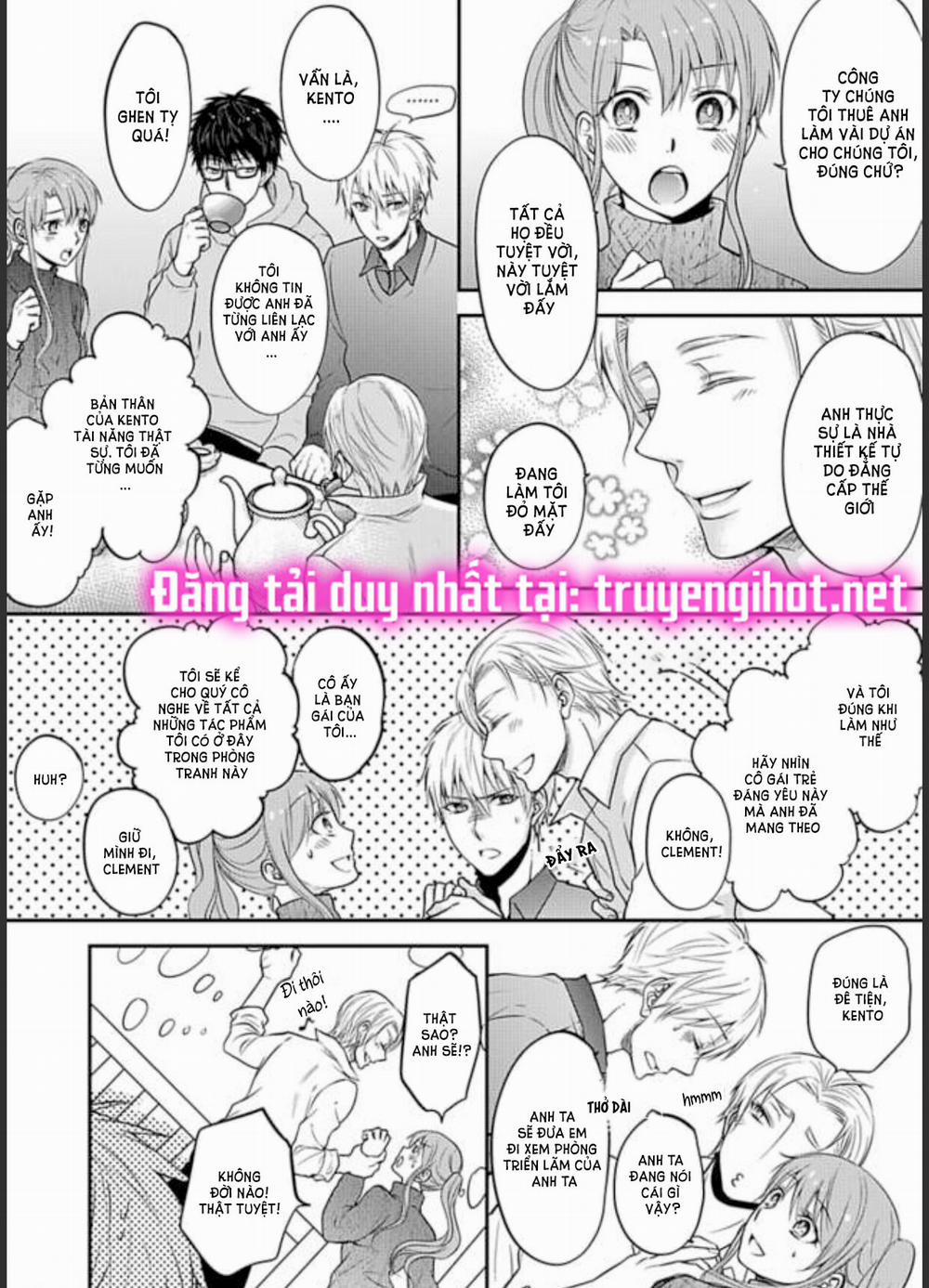 Xin Lỗi Nhưng Tôi Có Thể Ăn Hết Được Không?~ Chung Sống Vui Vẻ Với Người Đồng Nghiệp Vô Song Của Mình 12 trang 11