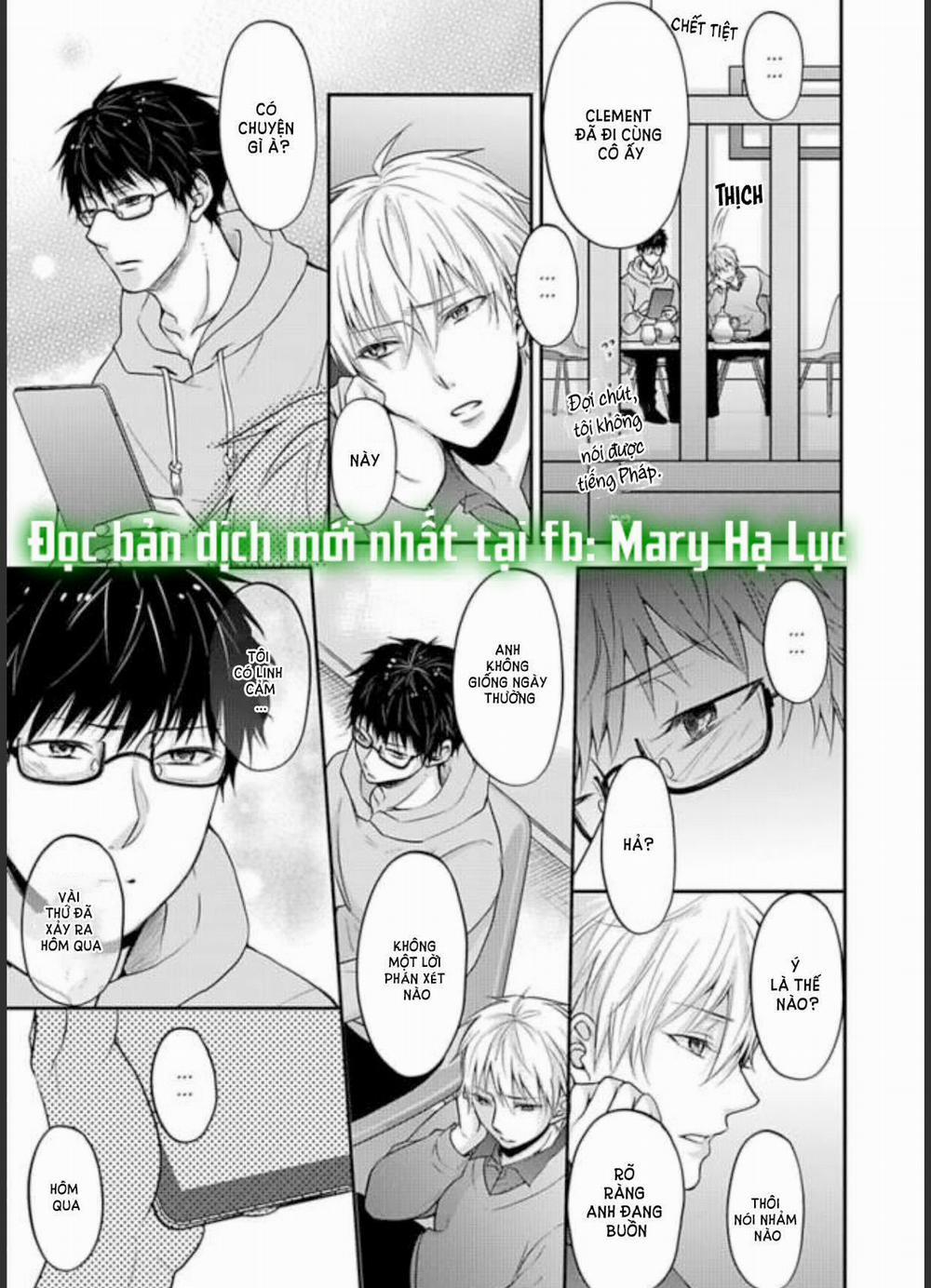 Xin Lỗi Nhưng Tôi Có Thể Ăn Hết Được Không?~ Chung Sống Vui Vẻ Với Người Đồng Nghiệp Vô Song Của Mình 12 trang 12