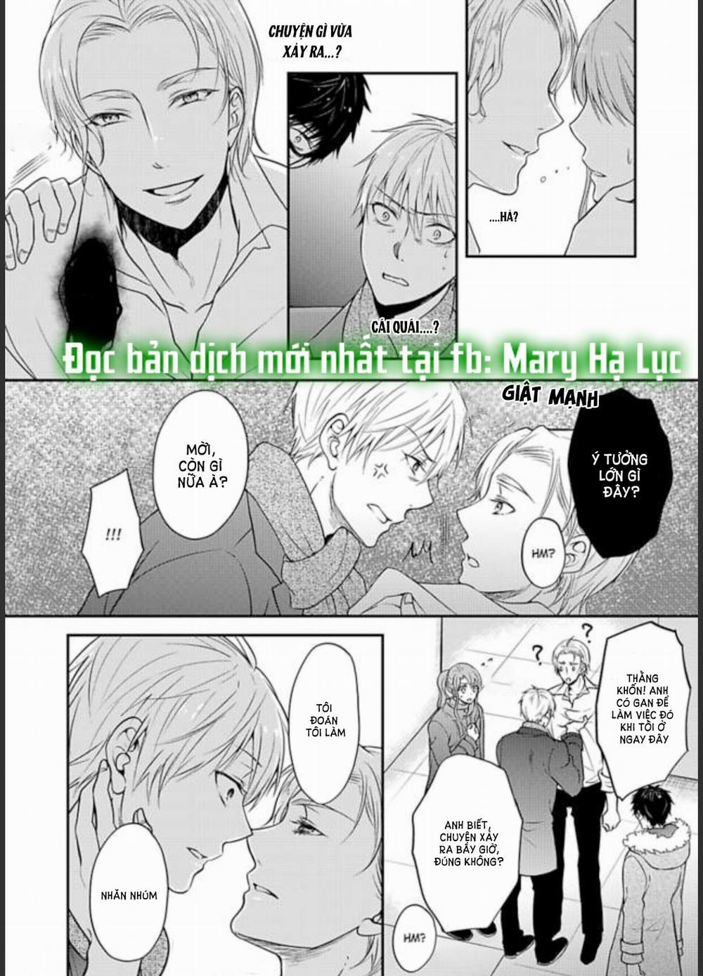 Xin Lỗi Nhưng Tôi Có Thể Ăn Hết Được Không?~ Chung Sống Vui Vẻ Với Người Đồng Nghiệp Vô Song Của Mình 12 trang 16