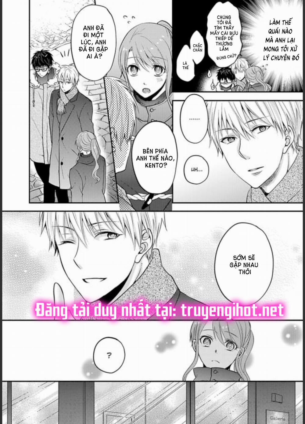 Xin Lỗi Nhưng Tôi Có Thể Ăn Hết Được Không?~ Chung Sống Vui Vẻ Với Người Đồng Nghiệp Vô Song Của Mình 12 trang 9